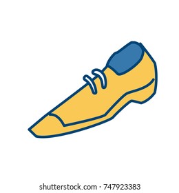 Male shoe footwear