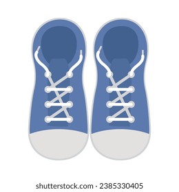 male shoes illustration vector isolated