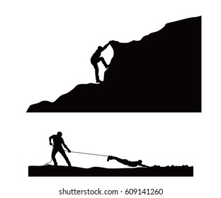 male silhouette 06