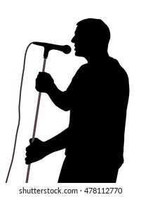 Male singer