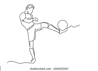 7,890 Player soccer line art Images, Stock Photos & Vectors | Shutterstock