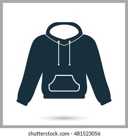 Male sport sweater icon