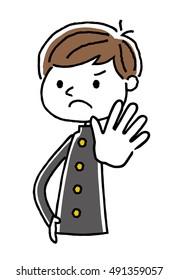 male student