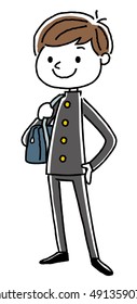 male student