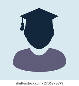 Estudiante masculino elegante Vector de moda perfecto increíble diseño útil Ilustración colorido background.eps