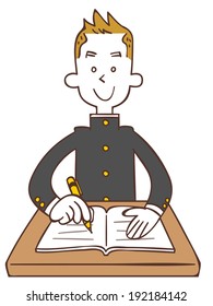 Male students to study