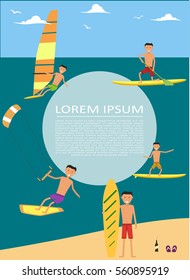 Male surfer riding on waves in sea