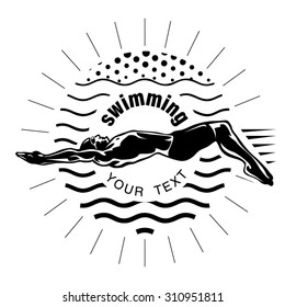 Swimmer Sketch Images, Stock Photos & Vectors | Shutterstock