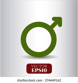 Símbolo masculino
