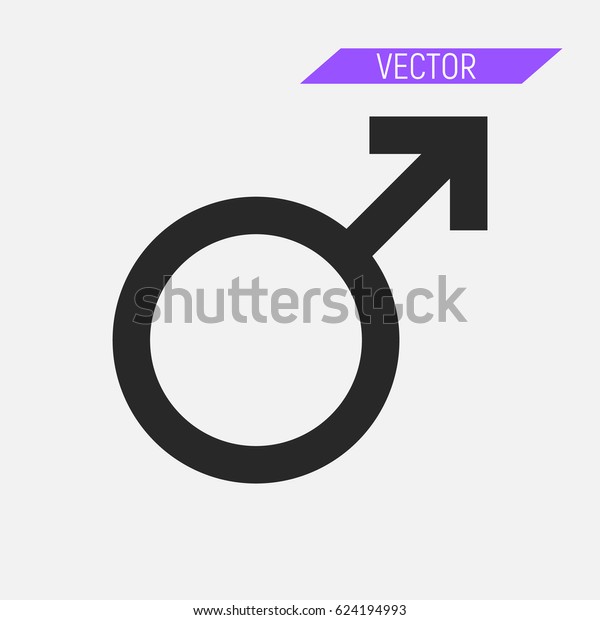 Male symbol.\
Icon.