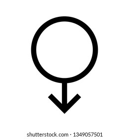 male symbol icon vector