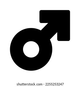 Male Symbol Icon Vector Symbol Design Illustration