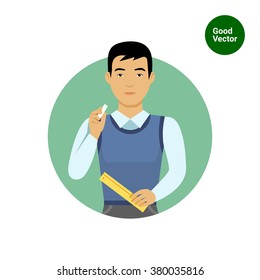 Male teacher