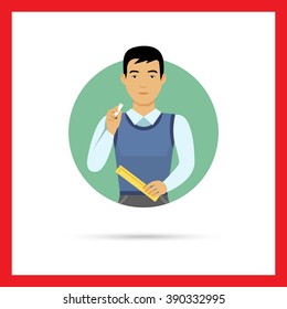 Male teacher