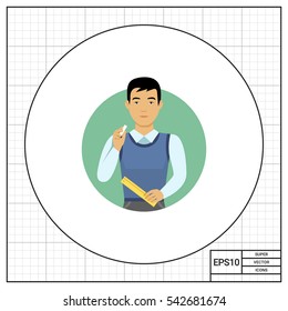 Male teacher