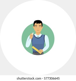 Male teacher