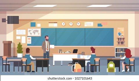 Classroom Cartoon Images, Stock Photos & Vectors | Shutterstock