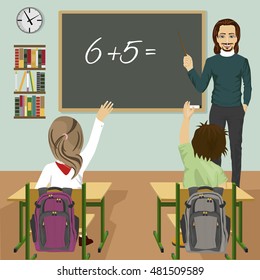 68,095 Children learning math Stock Illustrations, Images & Vectors ...