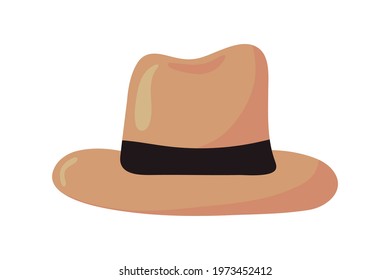 male tophat elegant accessory icon