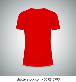 Download Red Tshirt Mockup Images Stock Photos Vectors Shutterstock