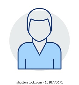 male   user   avatar  