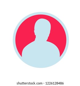 Male User Circle icon, Black avatar icon, avatar vector, user avatar eps, App User Icon, Social Media avatar Icon Vector