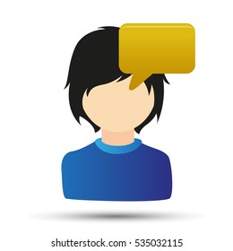 male user comment