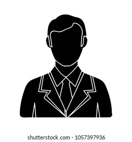 male user icon