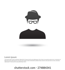 Male User icon