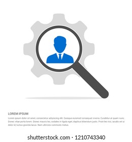 Male User Icon - Free vector icon