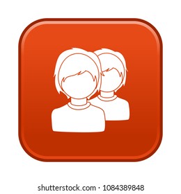 male users vector symbol