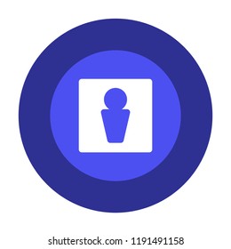 male vector icon