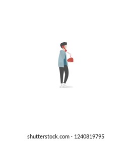 Male vector icon
