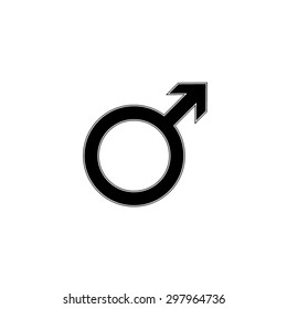 Male - vector icon