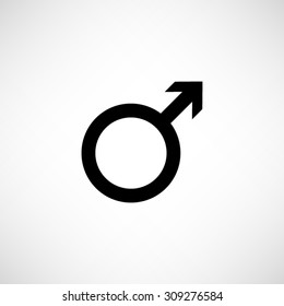 Male - vector icon
