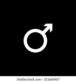 Male - vector icon