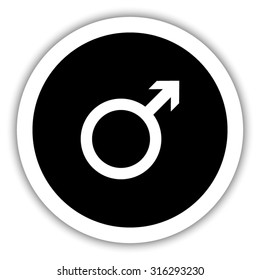 Male - vector icon