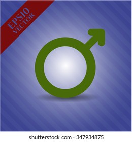 Icono de vector masculino