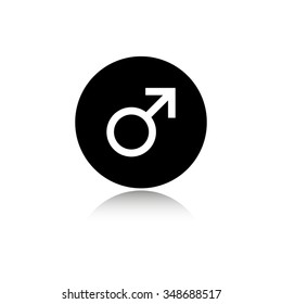 Male - vector icon