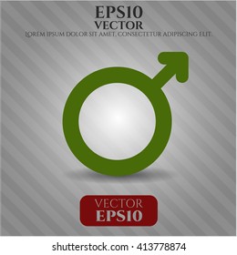 Male vector icon
