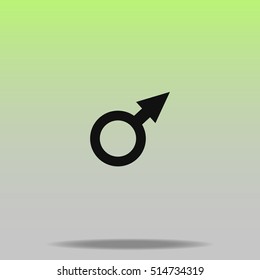 Male vector icon