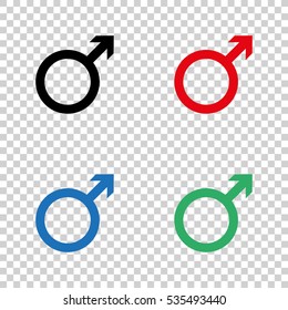 Male  - vector icon