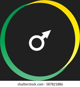 Male vector  icon