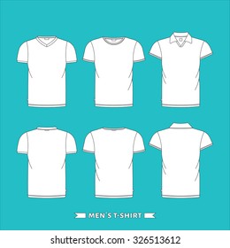 12,398 Polo tshirt template Images, Stock Photos & Vectors | Shutterstock