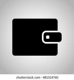 Male wallet icon