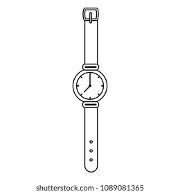 male wristwatch accessory icon