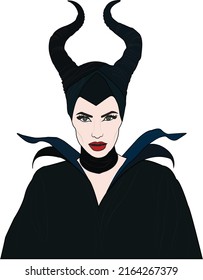 Maleficent vector art and