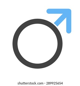 Male,male sign, man icon vector image. Can also be used for healthcare and medical. Suitable for mobile apps, web apps and print media.