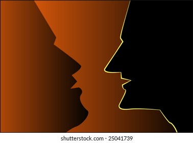  males in a brown shade background	