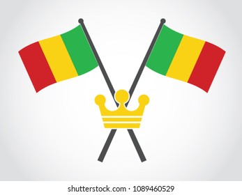 Mali Emblem Crown